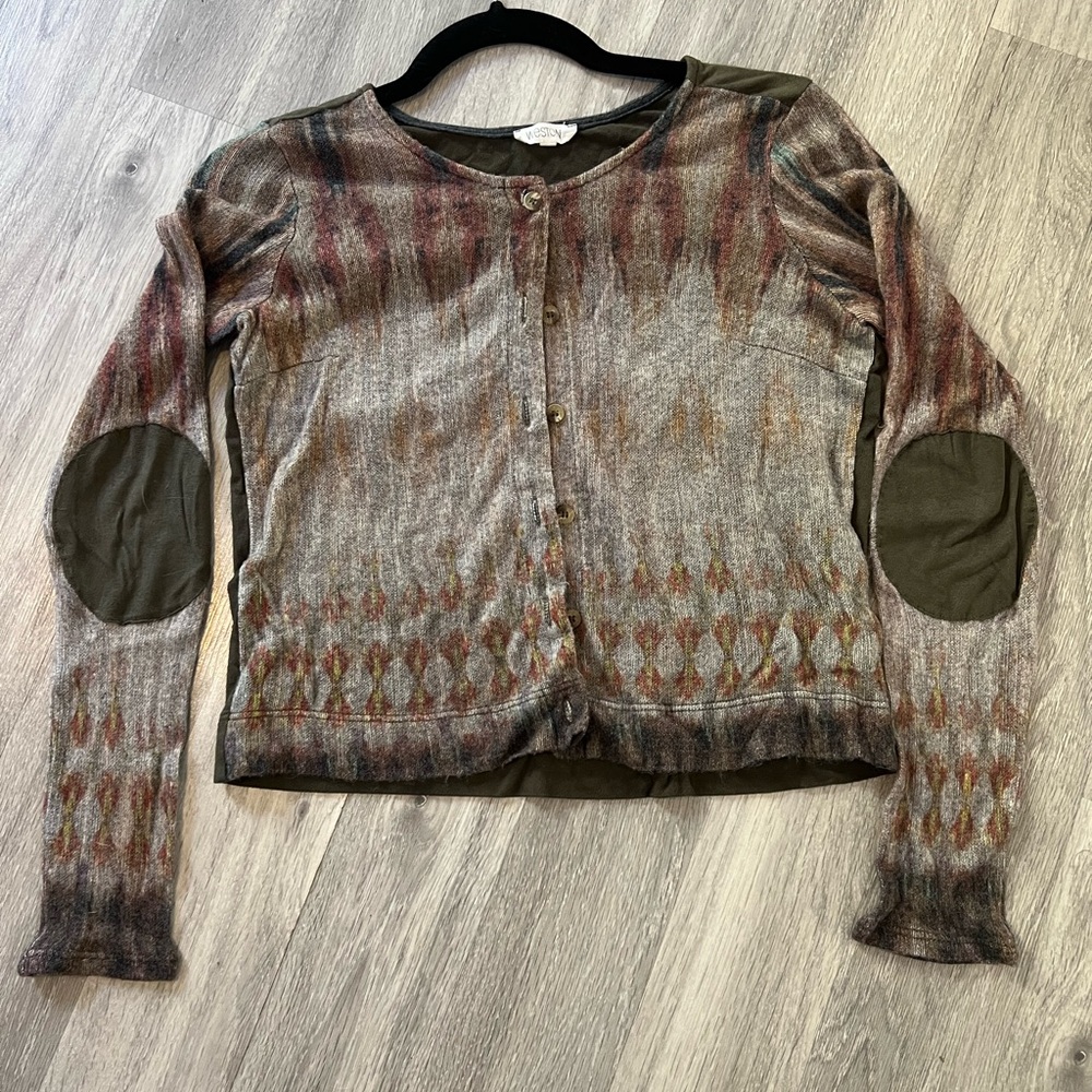 Weston Green Sweater